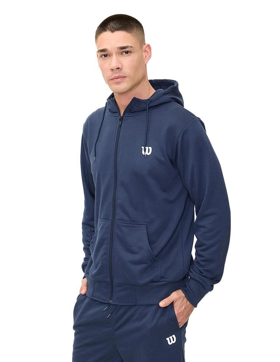 Sudadera Wilson con capucha y bolsa para hombre