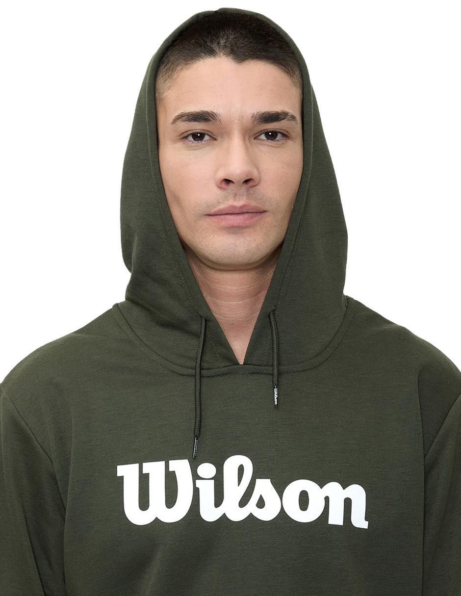 Sudadera Wilson con capucha y bolsa para hombre