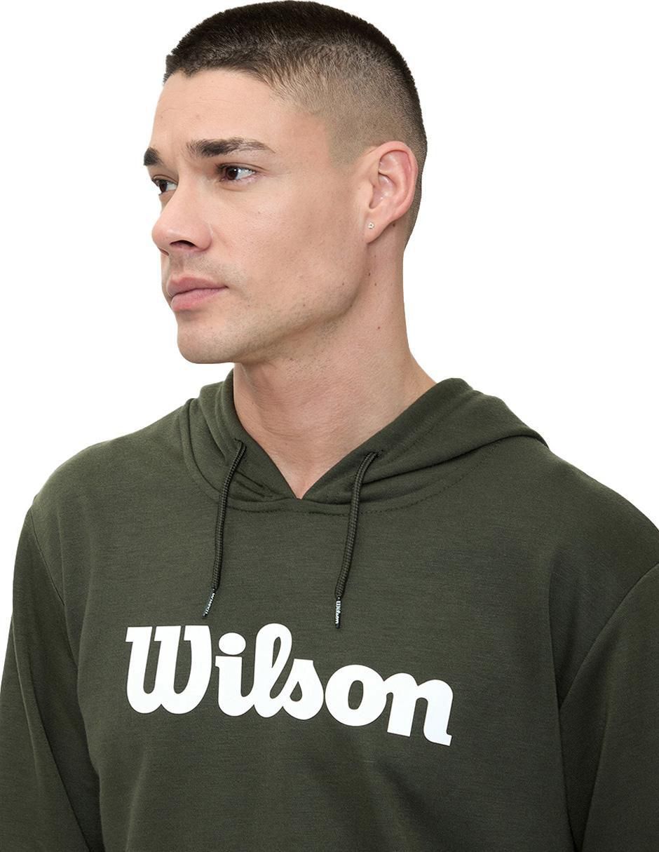 Sudadera Wilson con capucha y bolsa para hombre