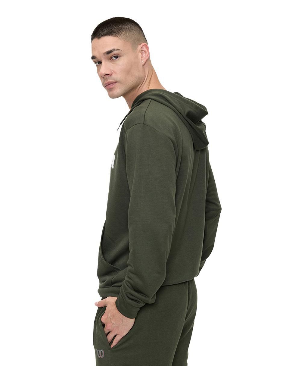 Sudadera Wilson con capucha y bolsa para hombre