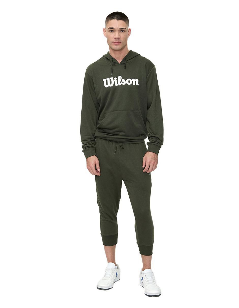 Sudadera Wilson con capucha y bolsa para hombre