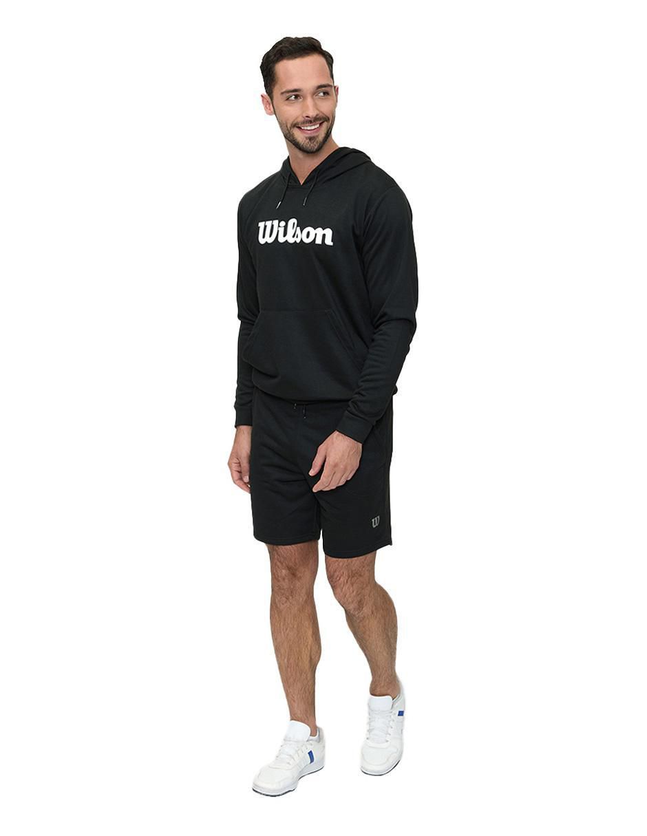 Sudadera para entrenamiento con capucha y bolsa para hombre 5
