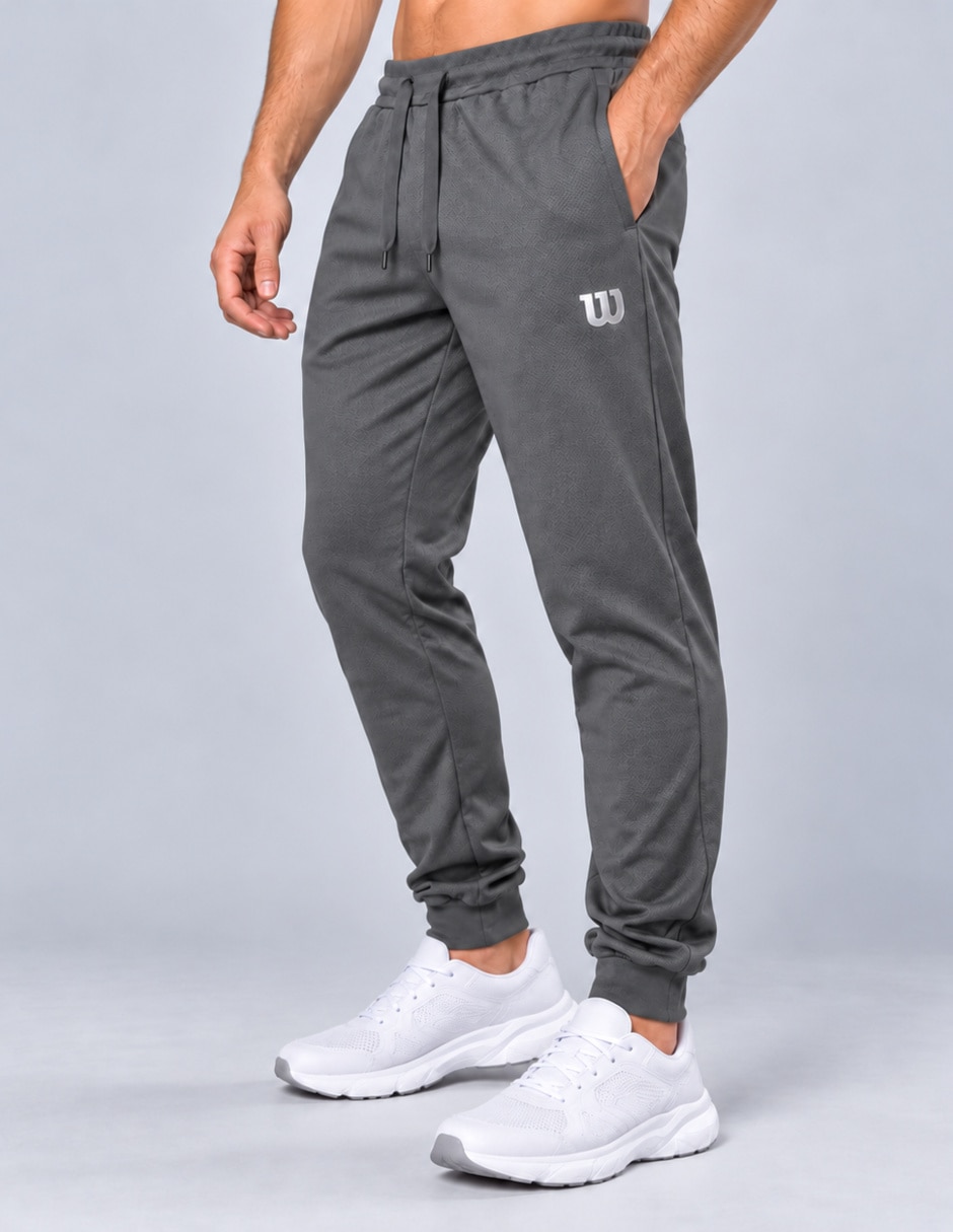 Pants jogger para entrenamiento de hombre 4