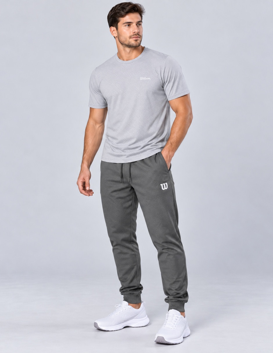Pants jogger para entrenamiento de hombre 6