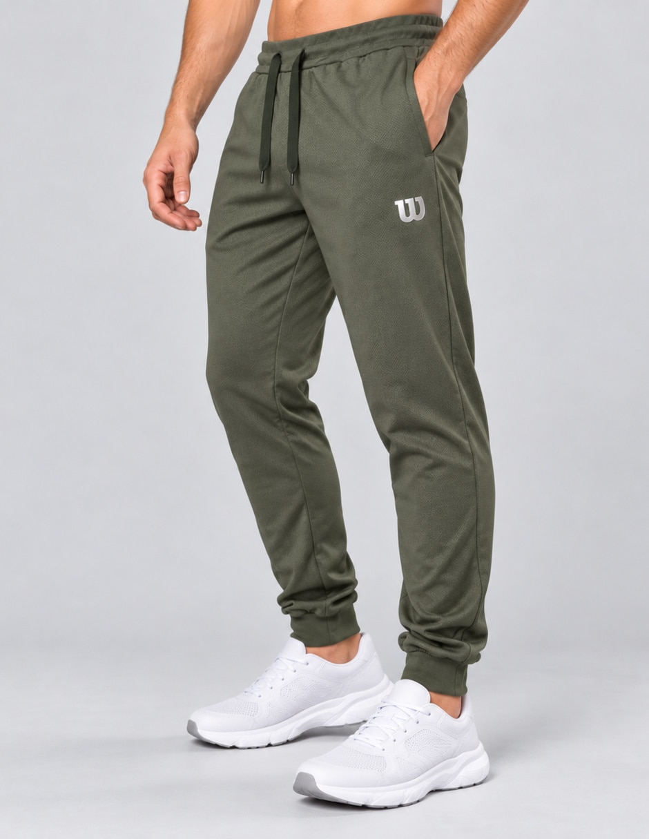 Pants jogger para entrenamiento de hombre 5