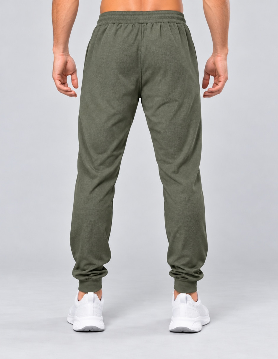 Pants jogger para entrenamiento de hombre 4