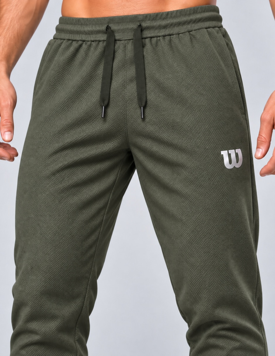 Pants jogger para entrenamiento de hombre 2