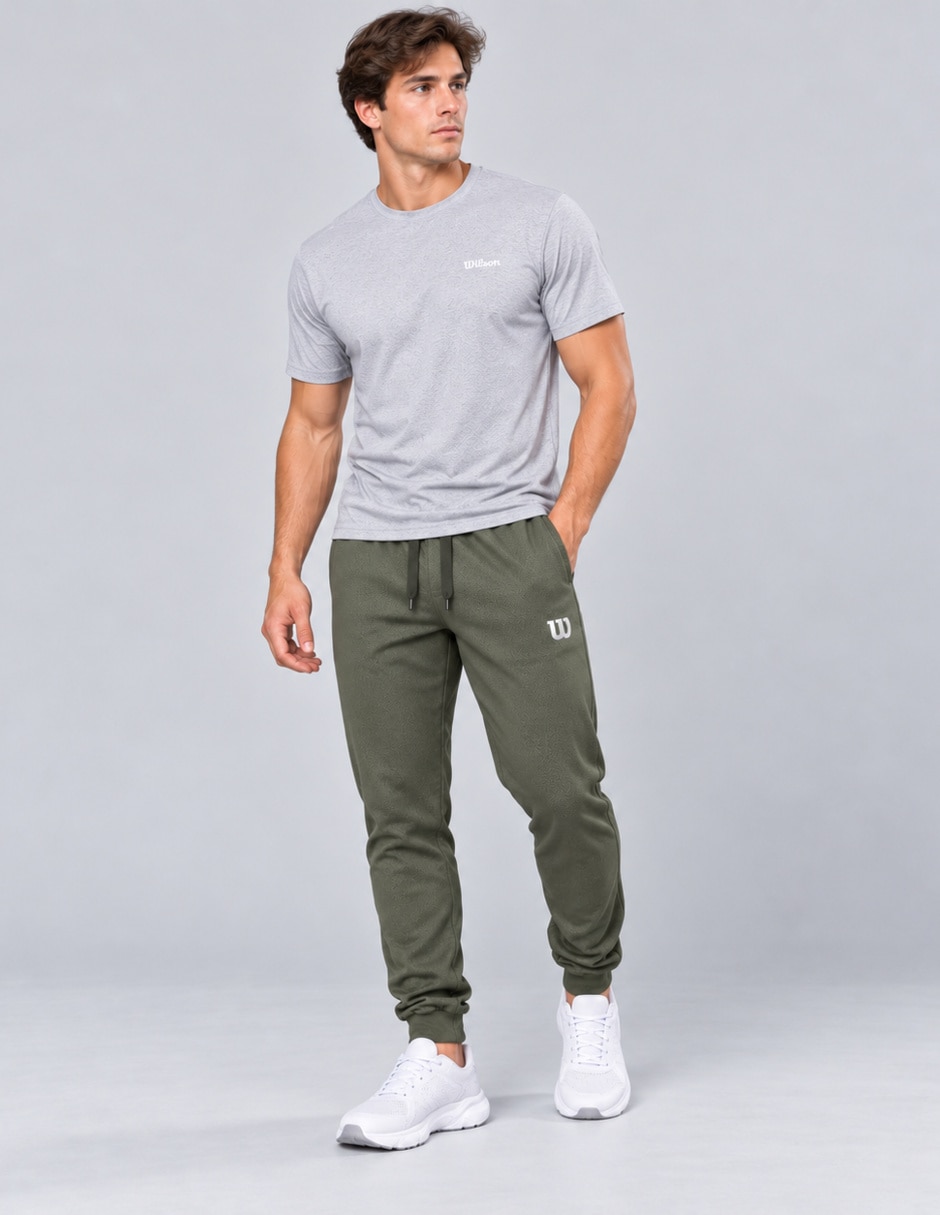 Pants jogger para entrenamiento de hombre 7