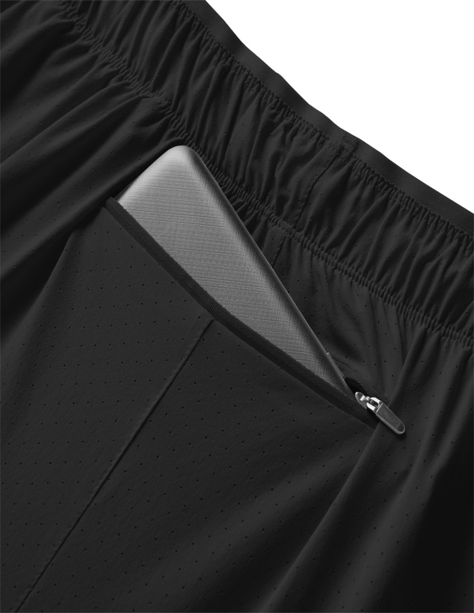 Short con bolsillos para correr hombre 11