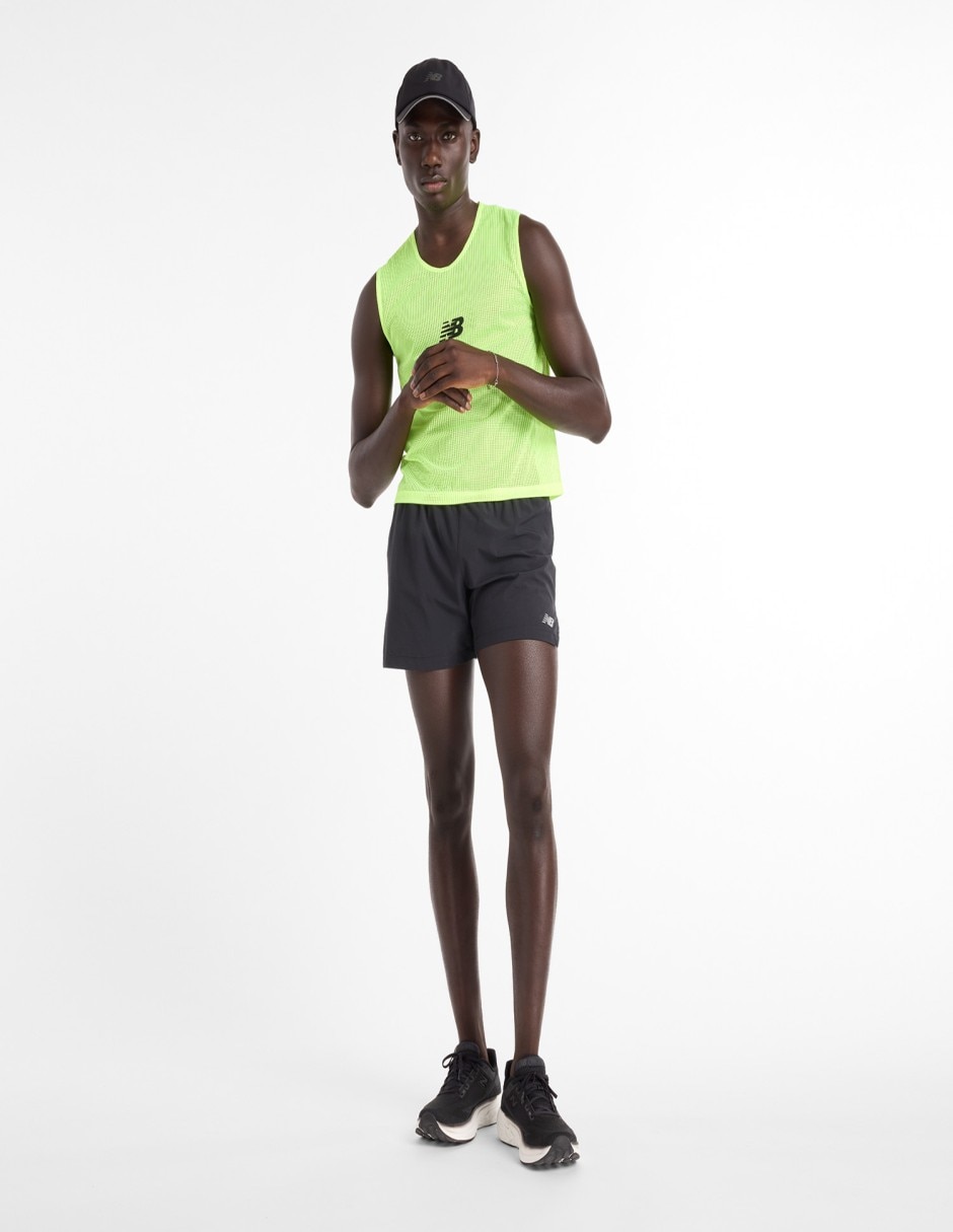 Short con bolsillos para correr hombre 8