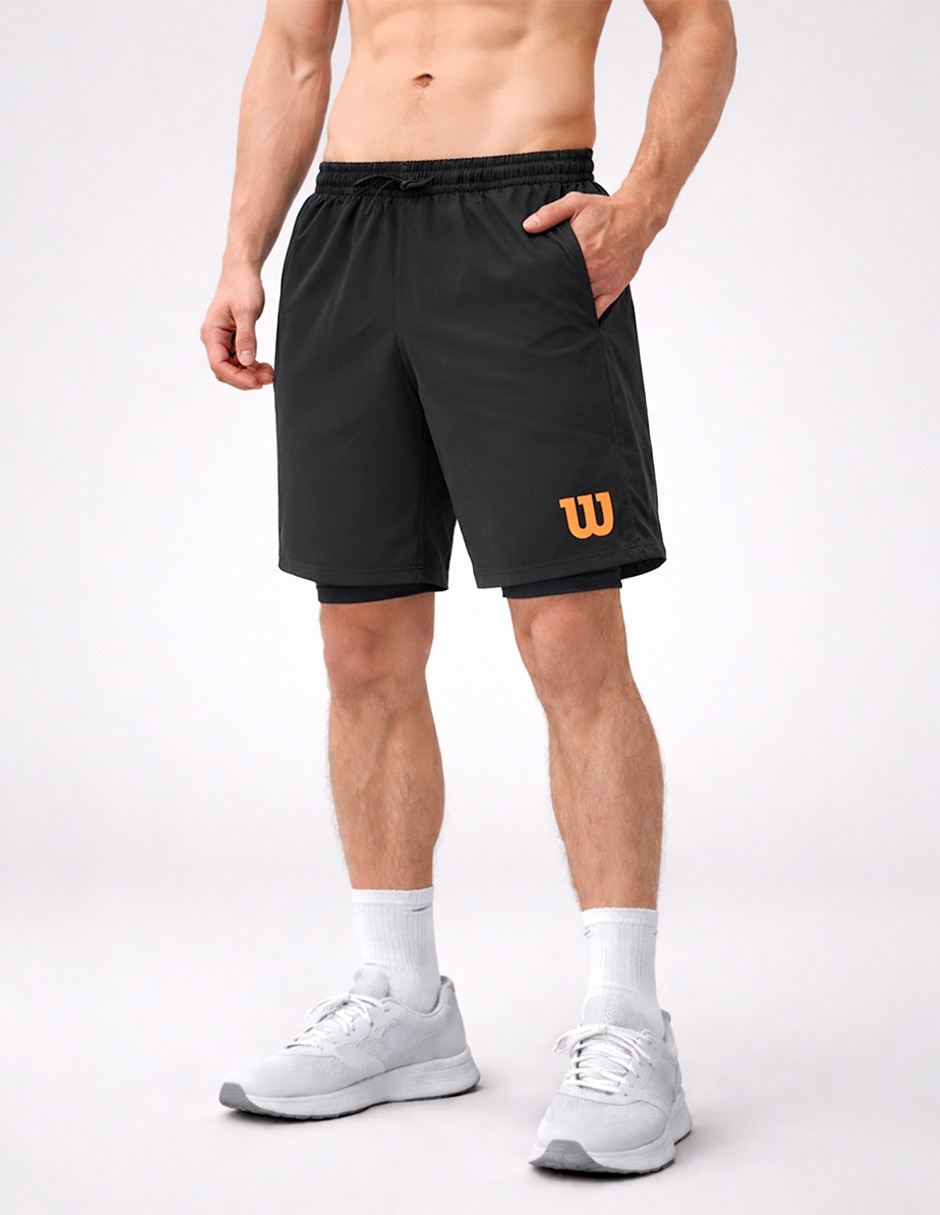 Short con bolsillos para entrenamiento hombre 5