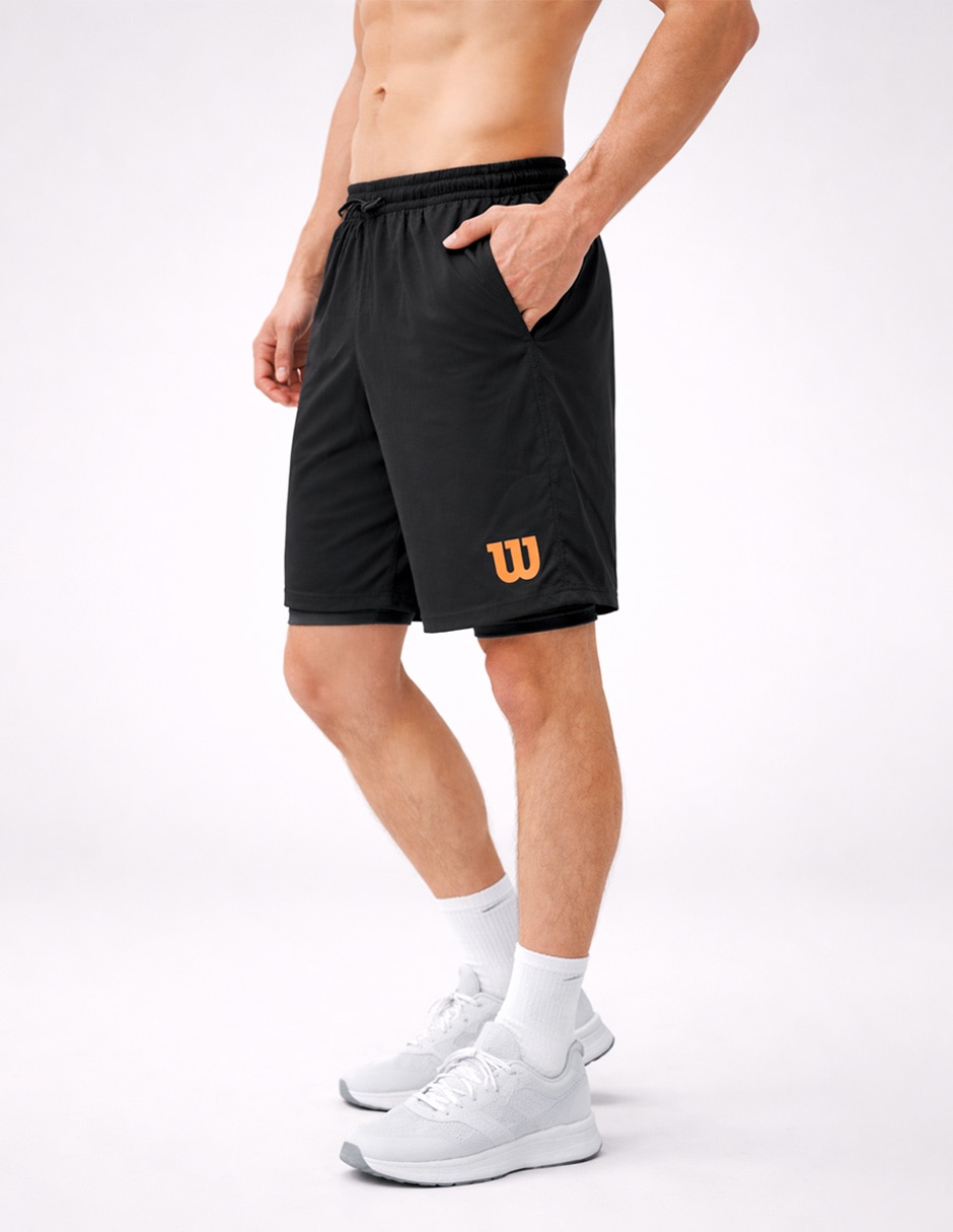 Short con bolsillos para entrenamiento hombre 7