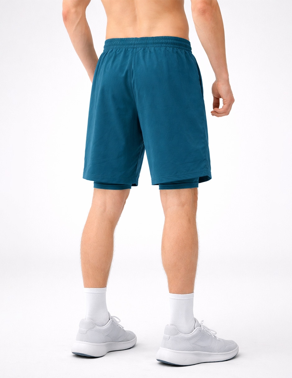 Short con bolsillos para entrenamiento hombre 3