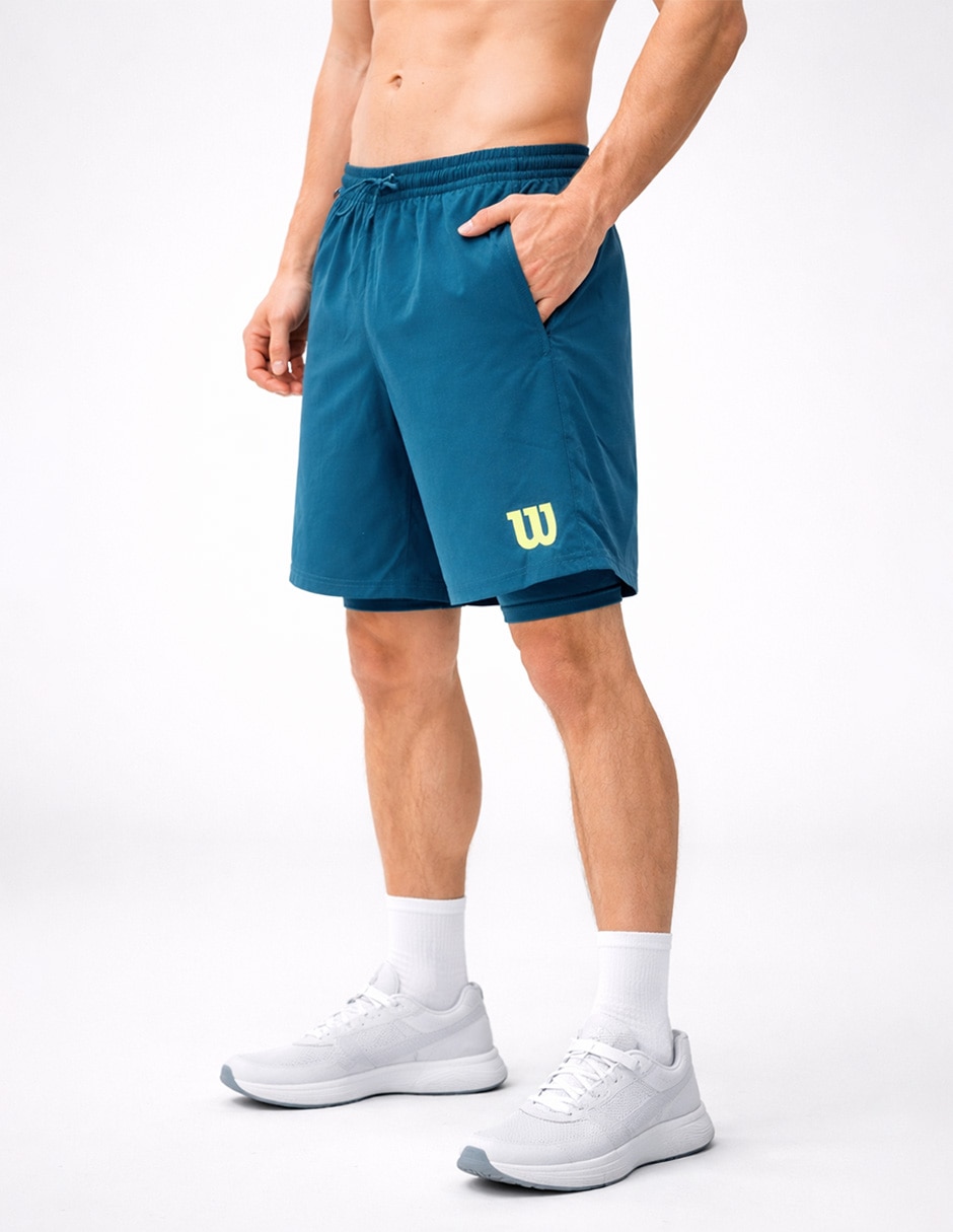 Short con bolsillos para entrenamiento hombre 5