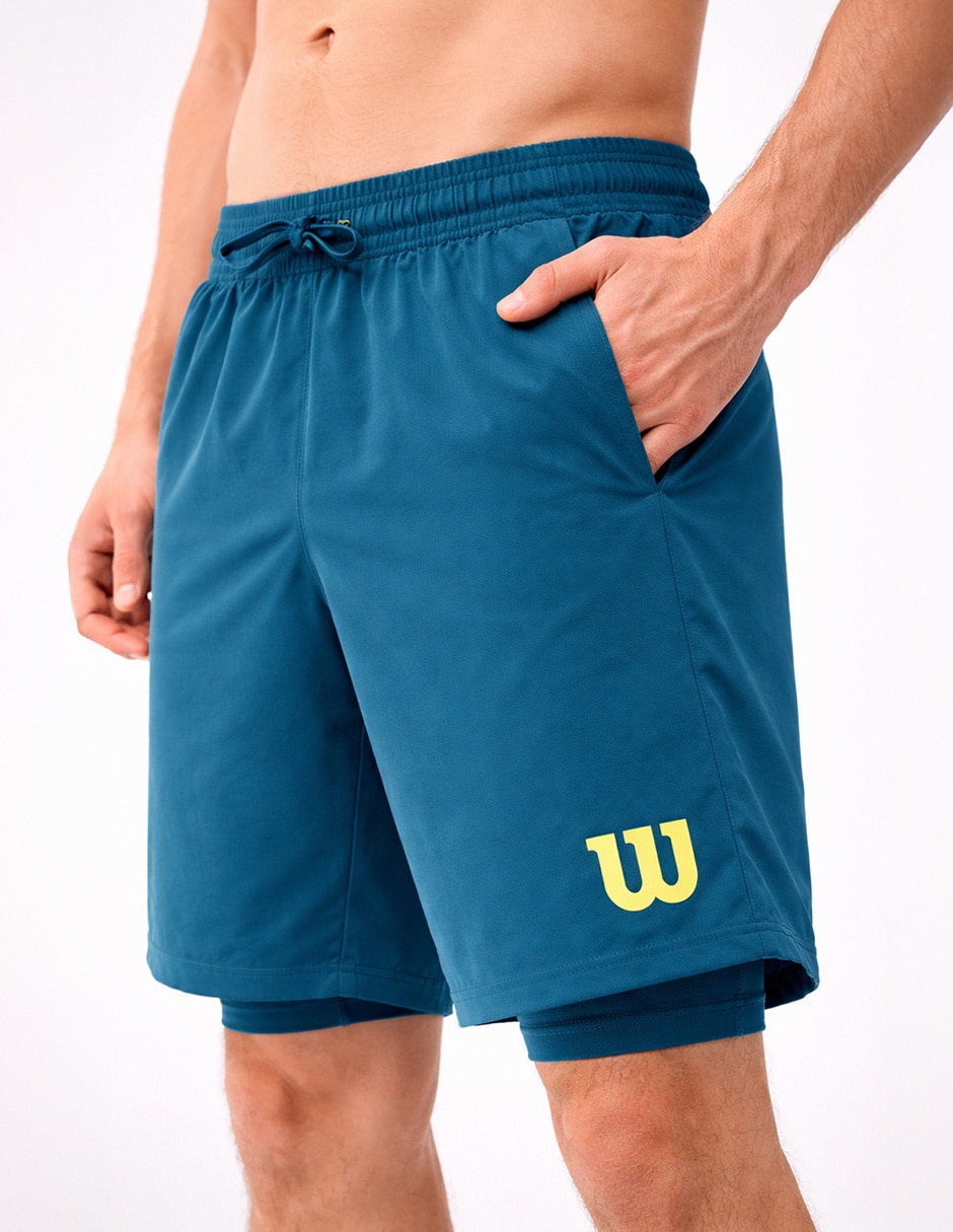 Short con bolsillos para entrenamiento hombre 6