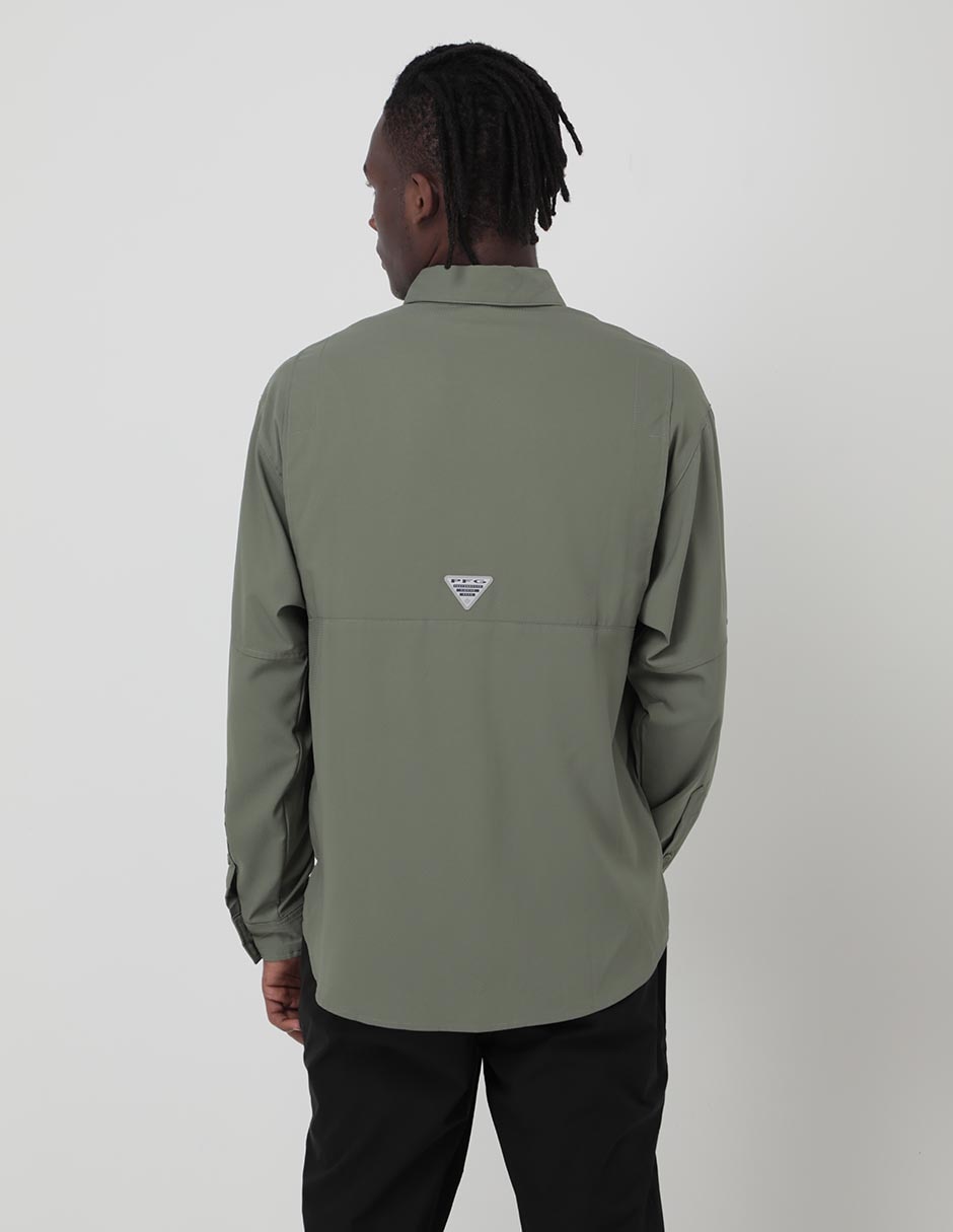 Camisa deportiva Columbia para hombre