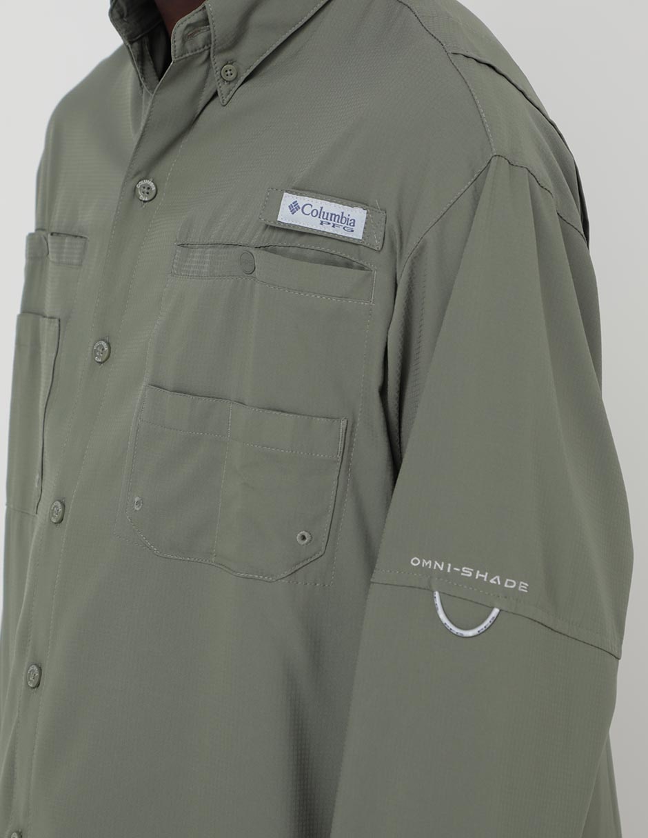 Camisa deportiva Columbia para hombre