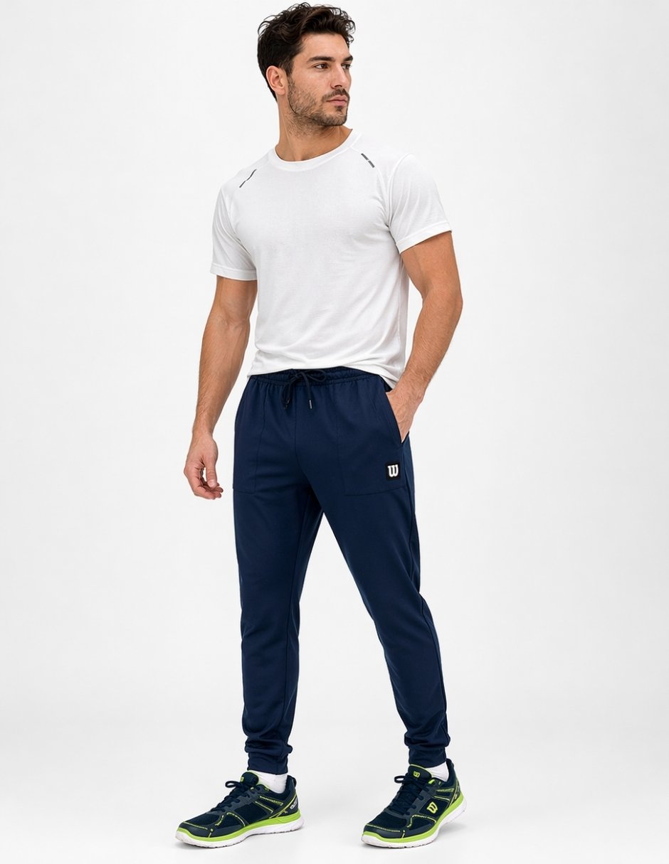 Pants jogger para entrenamiento de hombre 6