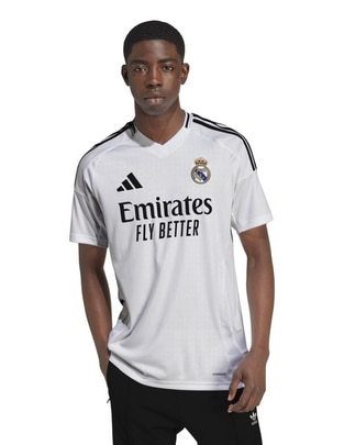 Jersey de Real Madrid Club de Fútbol local manga corta para hombre Jersey de Real Madrid Club de Fútbol local manga corta para hombre