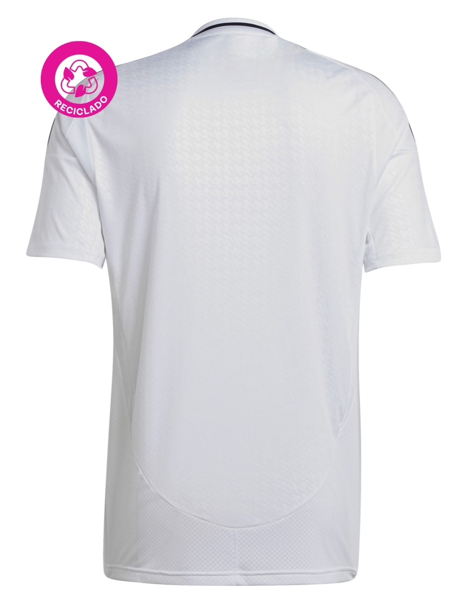 Jersey de Real Madrid Club de Fútbol local para hombre 2