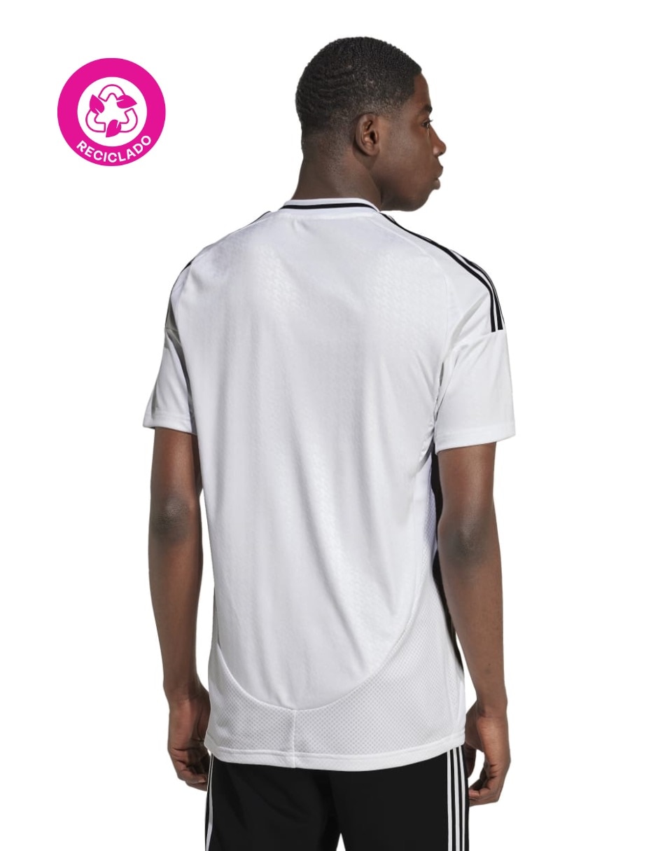 Jersey de Real Madrid Club de Fútbol local para hombre 4
