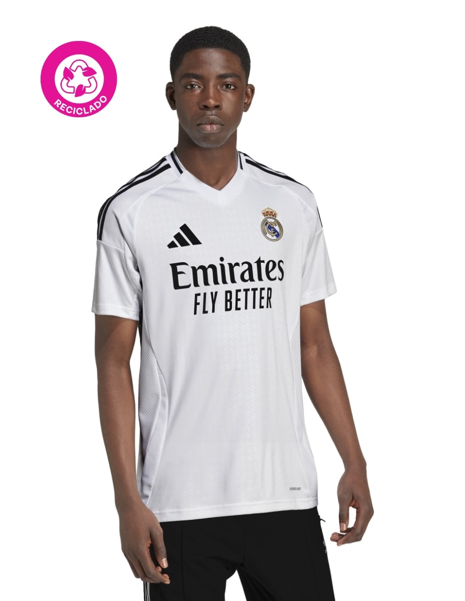 Jersey de Real Madrid Club de Fútbol local para hombre 5