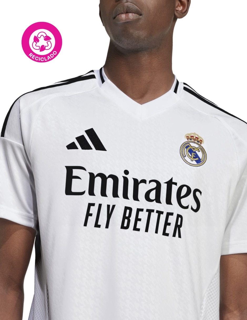 Jersey de Real Madrid Club de Fútbol local para hombre 6