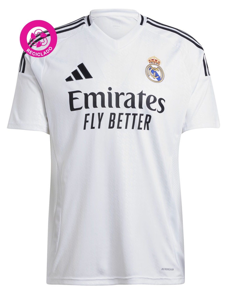Jersey de Real Madrid Club de Fútbol local para hombre 8
