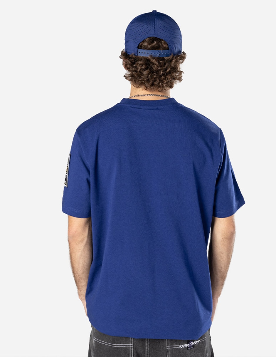 Playera deportiva para béisbol New Era Los Angeles Dodgers unisex