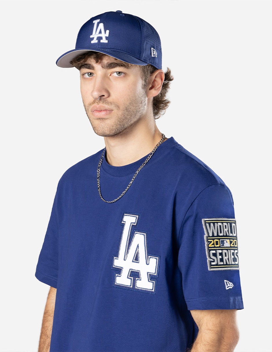 Playera deportiva para béisbol New Era Los Angeles Dodgers unisex