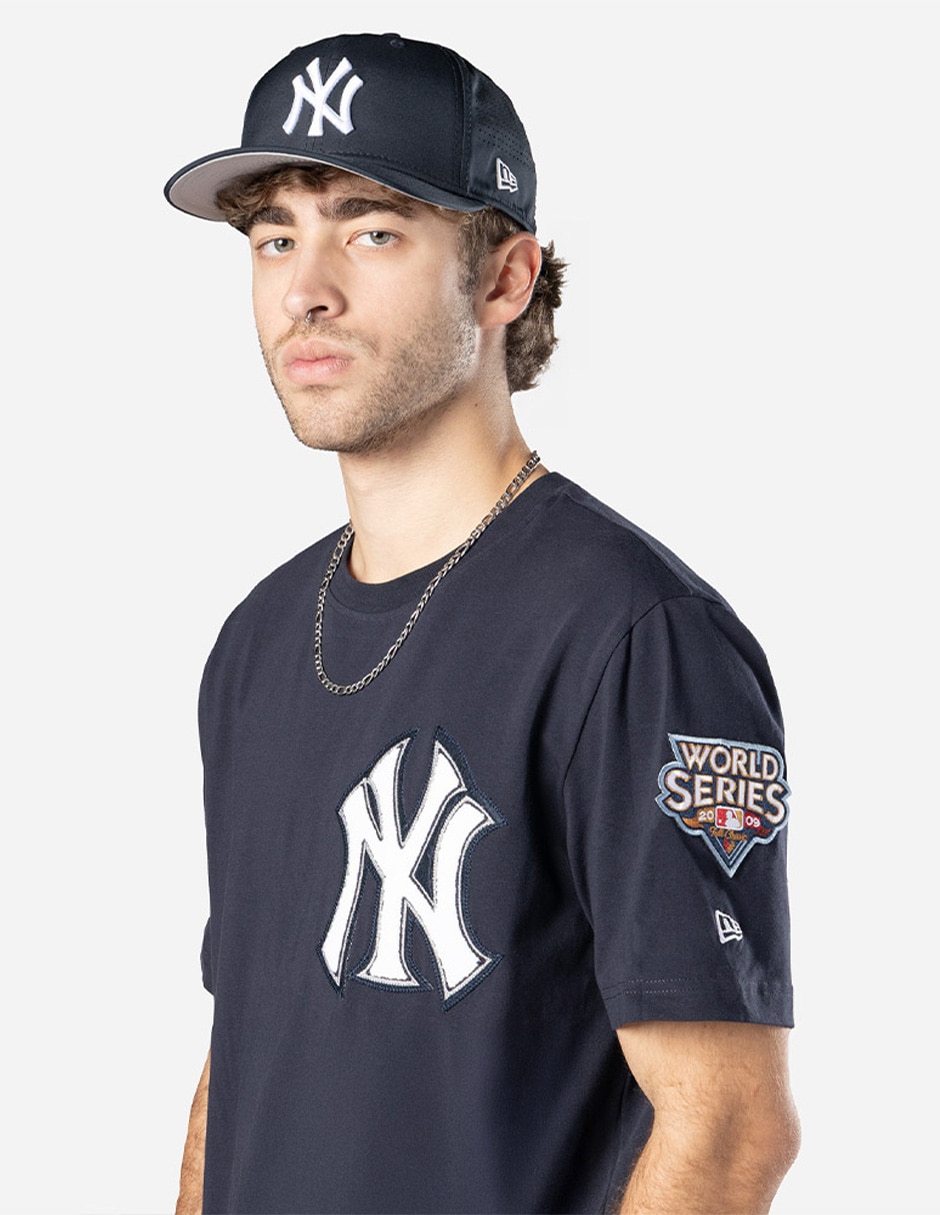 Playera deportiva para béisbol New Era New York Yankees unisex