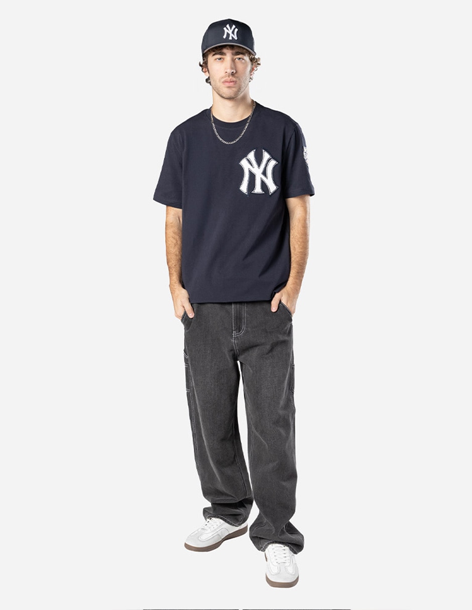 Playera deportiva para béisbol New Era New York Yankees unisex