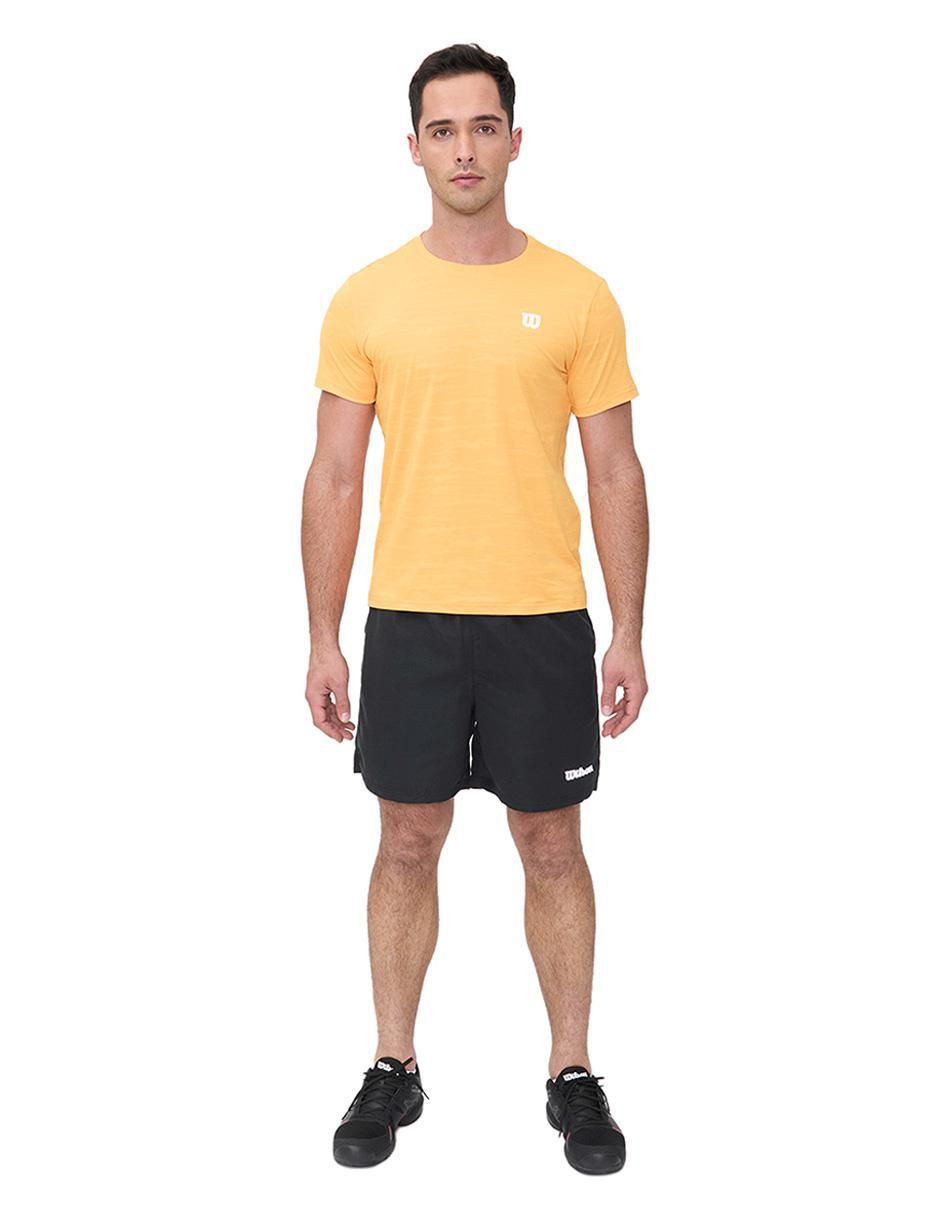 Playera deportiva para entrenamiento Wilson de hombre