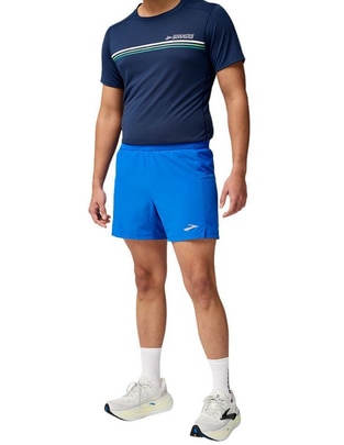 Short con bolsillos para correr hombre