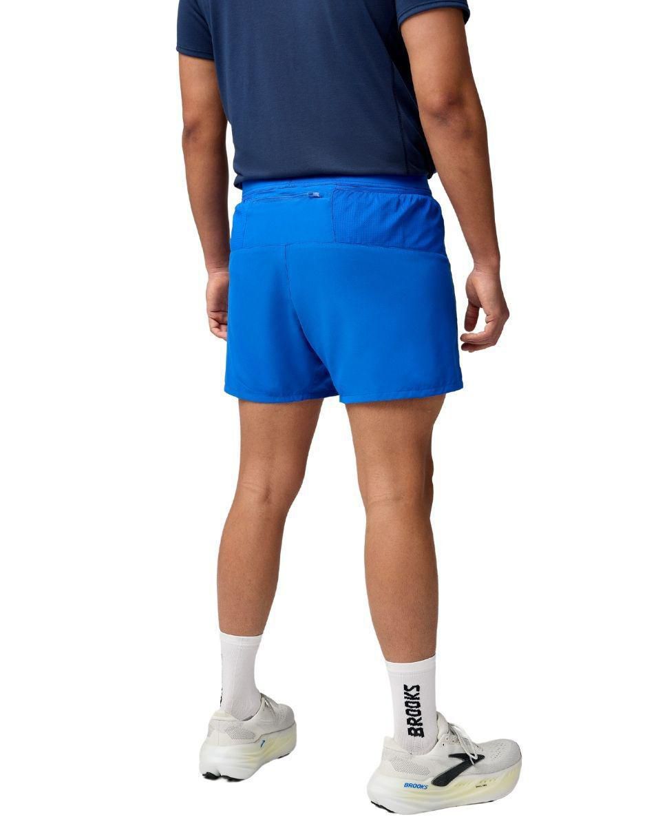 Short con bolsillos para correr hombre