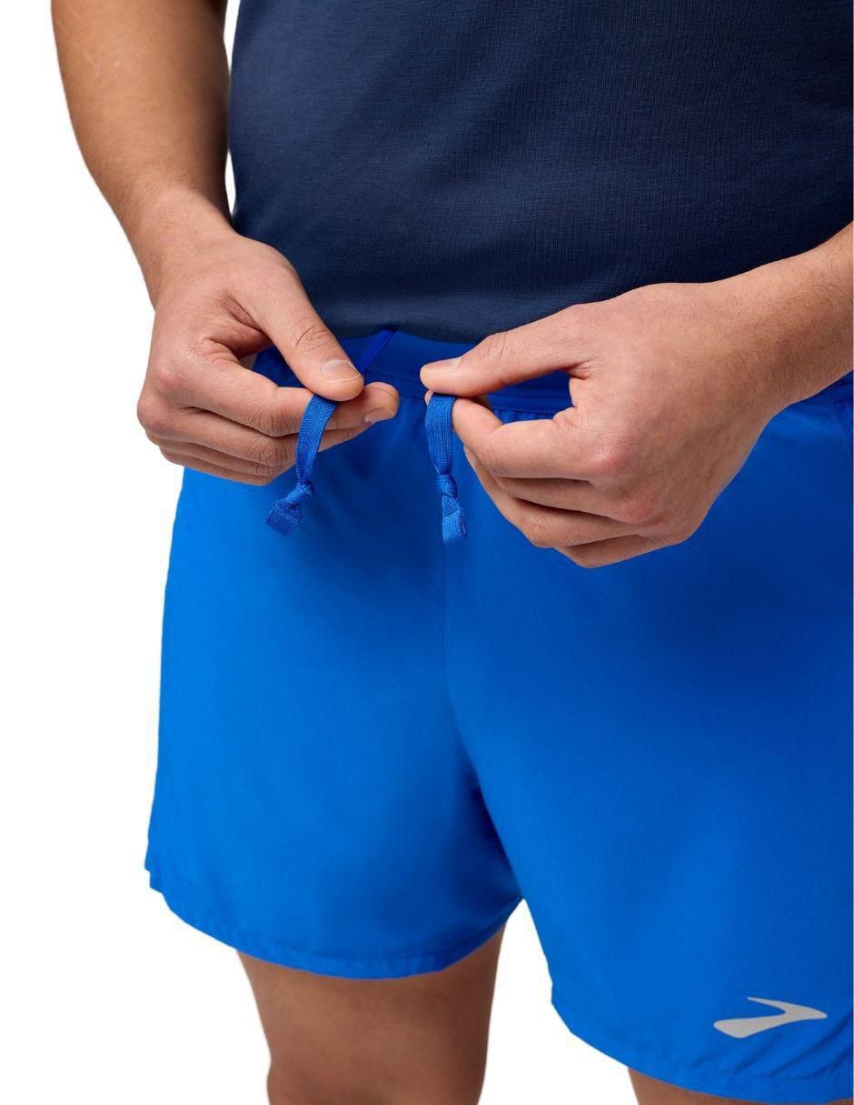 Short con bolsillos para correr hombre