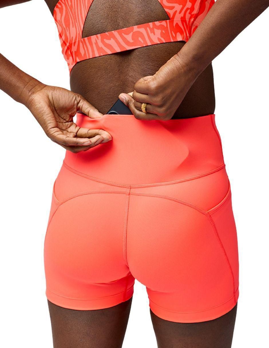 Short con bolsillos para correr mujer