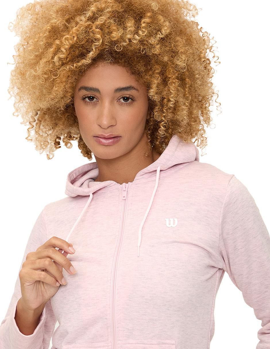 Sudadera Wilson con capucha y bolsa para mujer