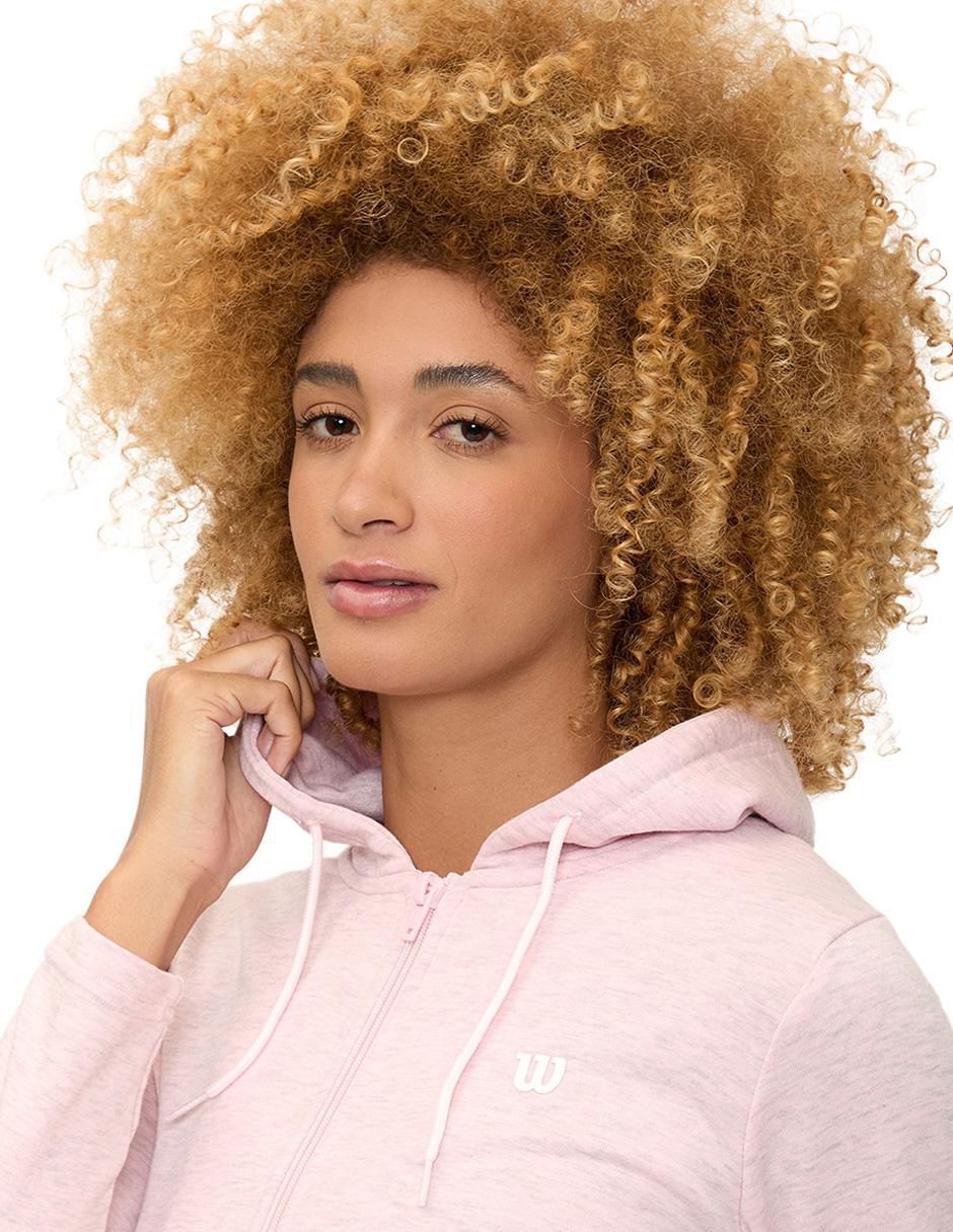 Sudadera Wilson con capucha y bolsa para mujer