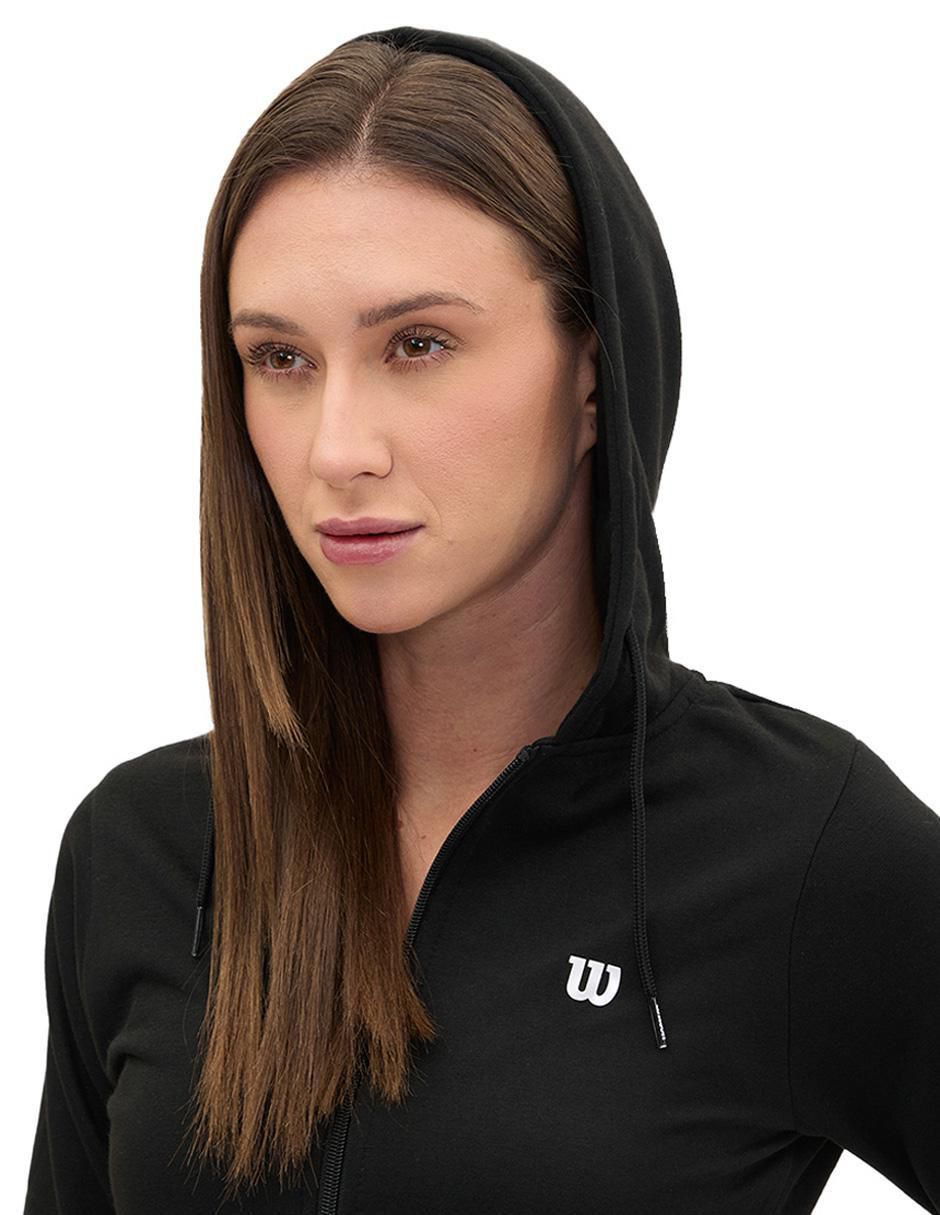 Sudadera con capucha y bolsa para mujer 3