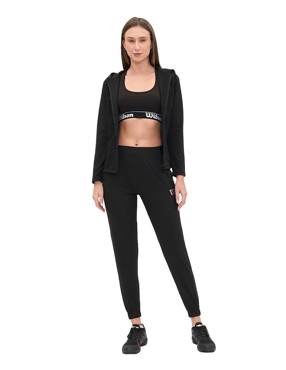 Sudadera con capucha y bolsa para mujer 6