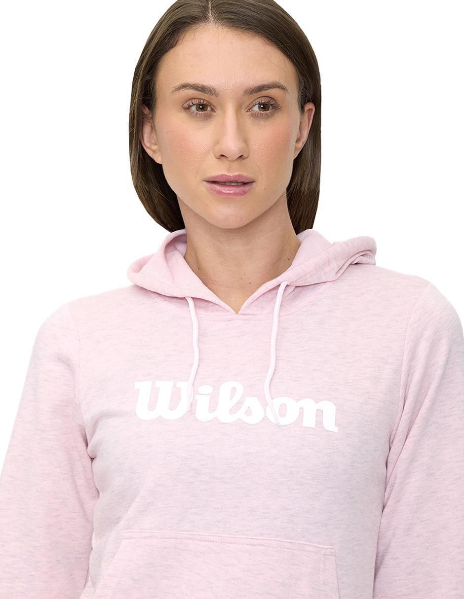 Sudadera con capucha y bolsa para mujer 5