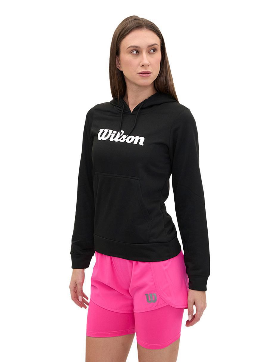 Sudadera para entrenamiento con capucha y bolsa para mujer 5