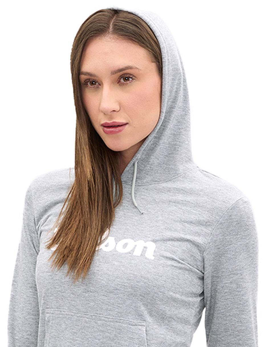 Sudadera Wilson con capucha y bolsa para mujer