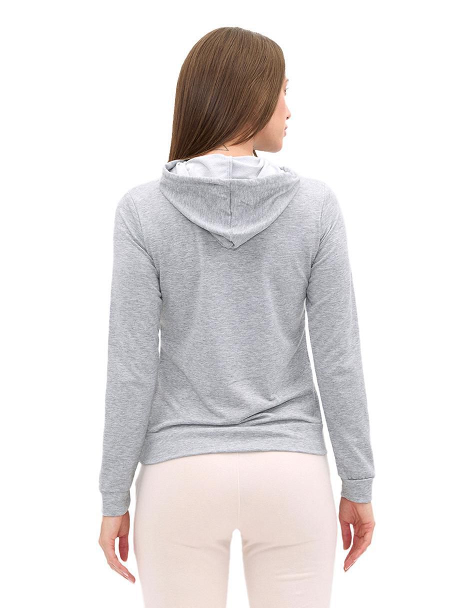 Sudadera Wilson con capucha y bolsa para mujer