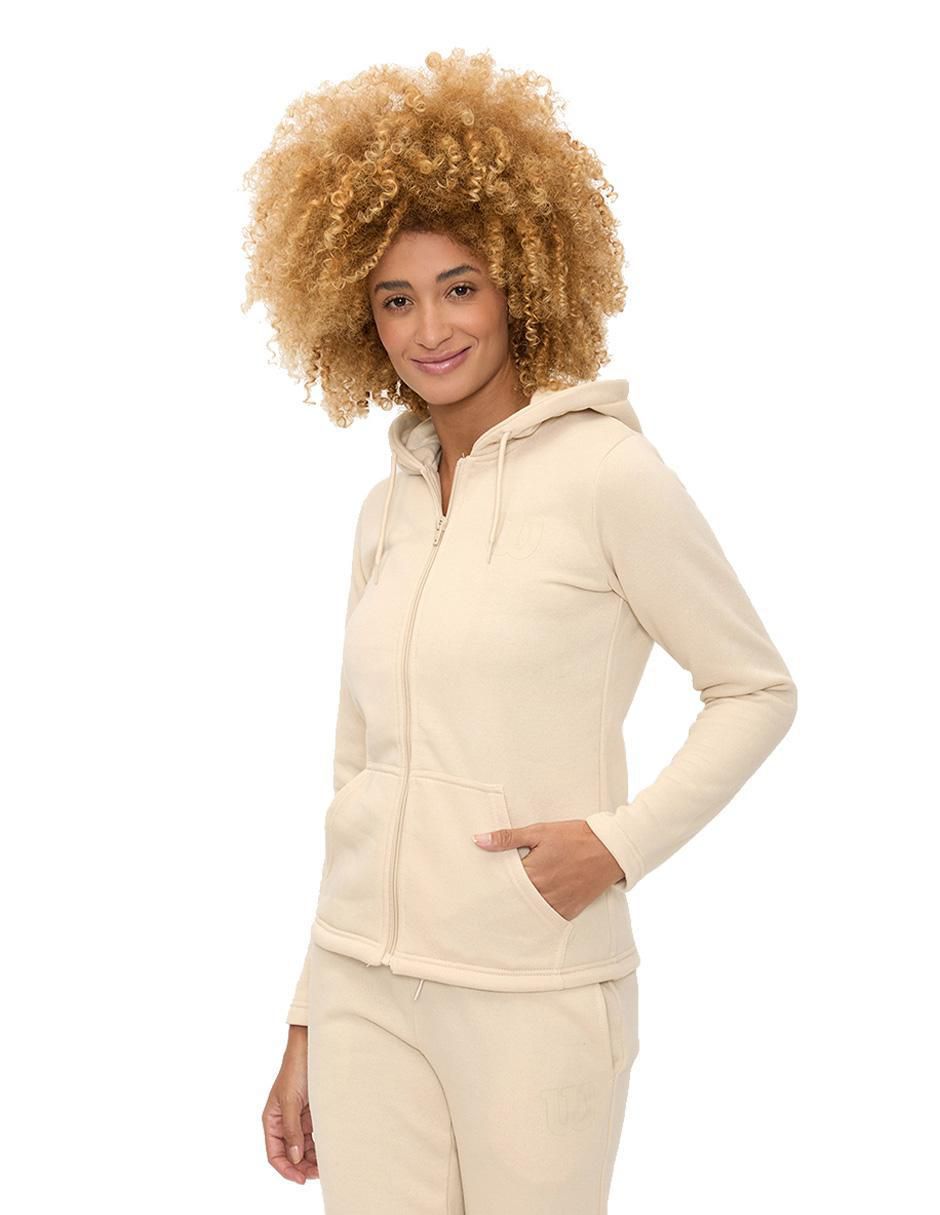 Sudadera con capucha y bolsa para mujer Sudadera con capucha y bolsa para mujer