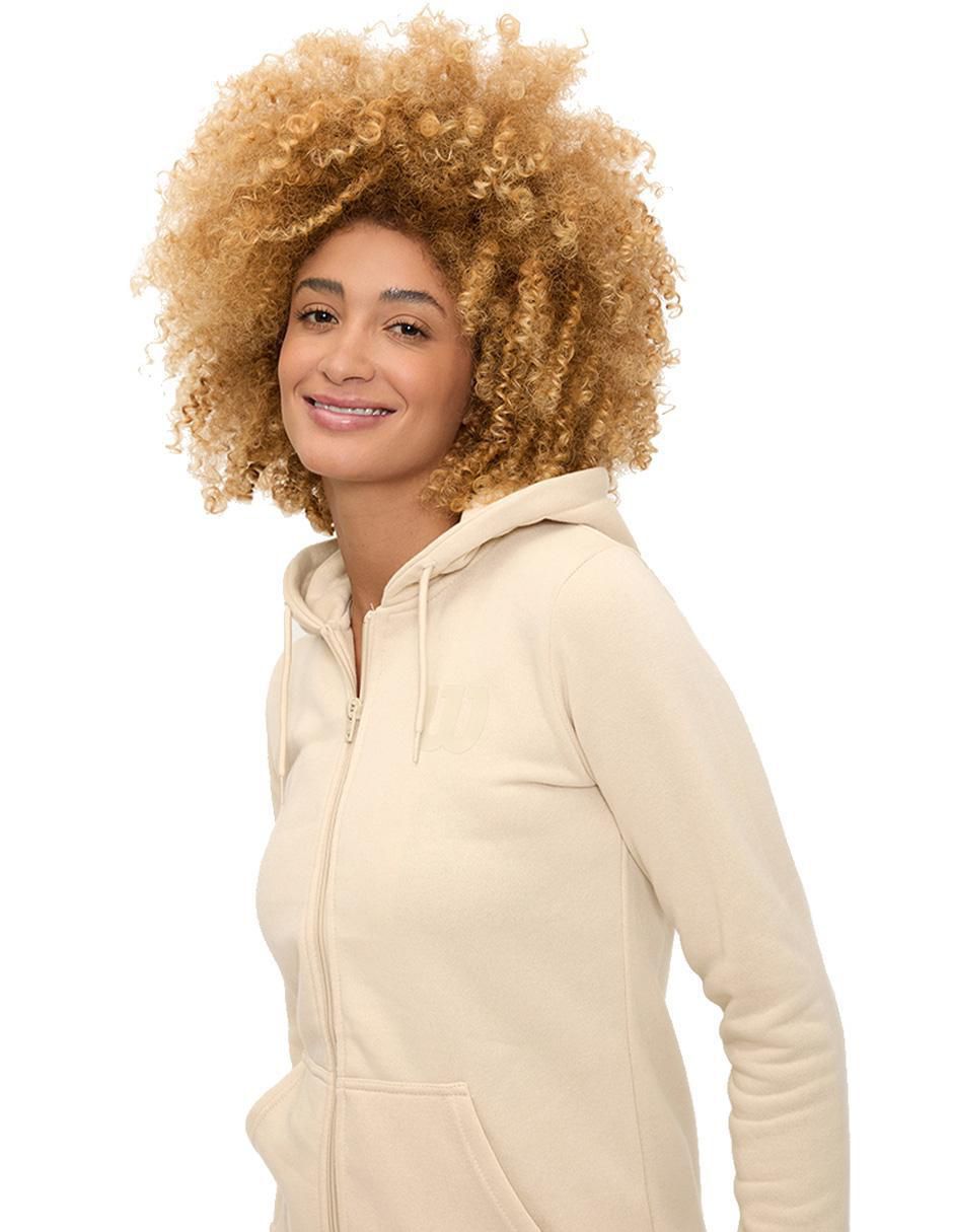 Sudadera Wilson con capucha y bolsa para mujer