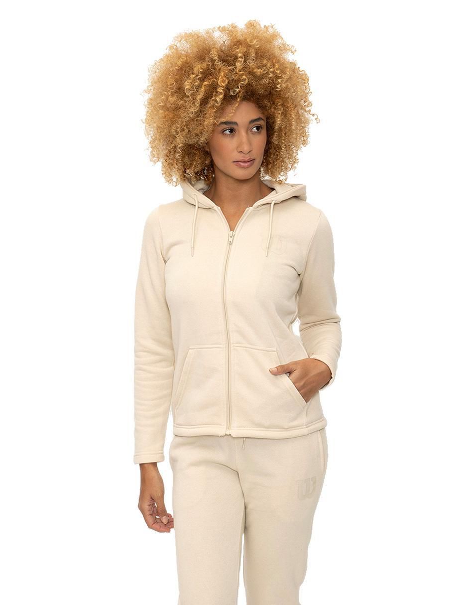 Sudadera Wilson con capucha y bolsa para mujer