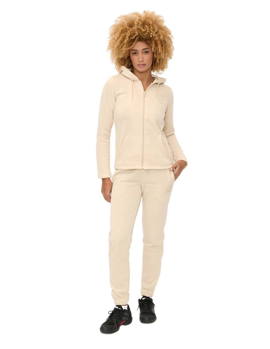 Sudadera Wilson con capucha y bolsa para mujer