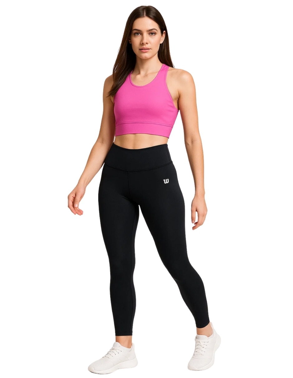 Top deportivo Wilson para entrenamiento mujer
